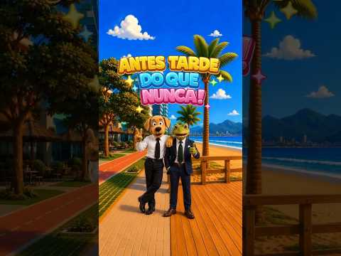 Bingo & Frog — Episódio 3: Antes tarde do que nunca!
