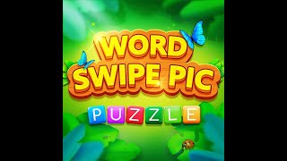 WORD HUNT IN WORD SWIPE PIC A MOBILE VIDEO GAME |FREE GAME screenshot 1
