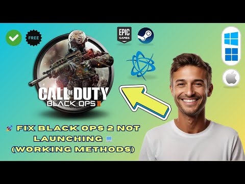 How to Fix Call of Duty Black Ops 2 Not Launching on PC (2025 Guide)