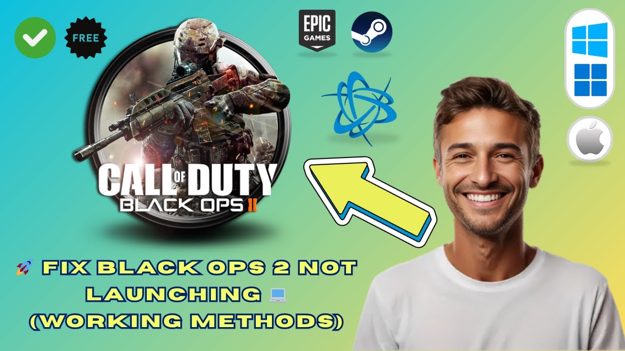 How to Fix Call of Duty Black Ops 2 Not Launching on PC (2025 Guide ...