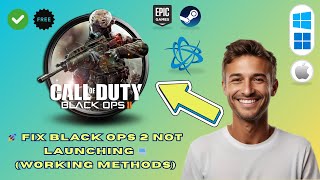 How to Fix Call of Duty Black Ops 2 Not Launching on PC (2025 Guide)