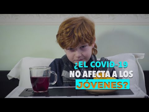 ¿El COVID-19  no afecta a los jóvenes?