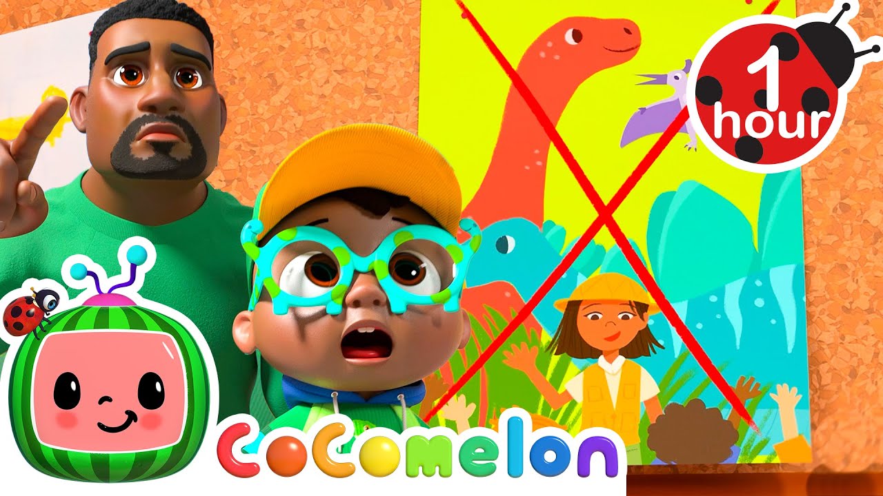 Where Did Cody's Dinosaurs Go? | Cody & JJ! It's Play Time! CoComelon ...