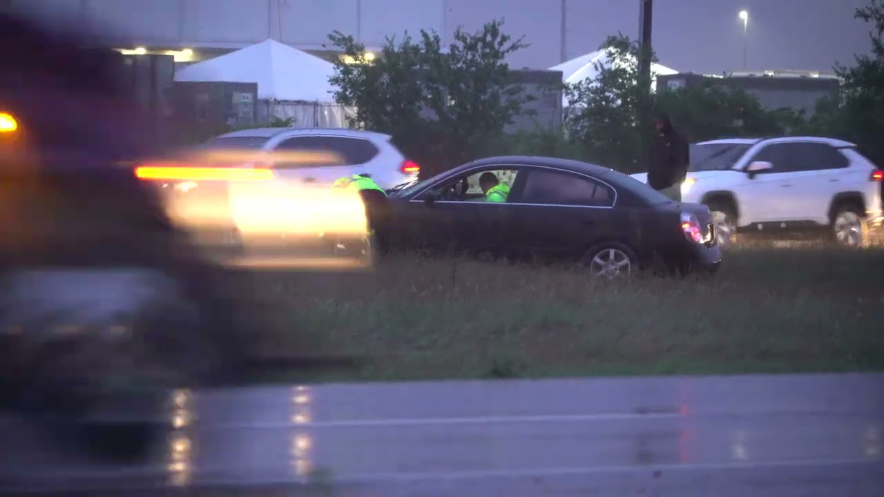 Numerous Accidents In the Heavy Rain in Dallas, TX - 5/31/2021