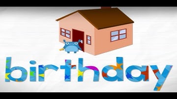 Letter B - BIRTHDAY - Endless Reader