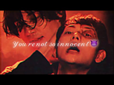 Moon Jo X Jong Woo You Re Not Saint 