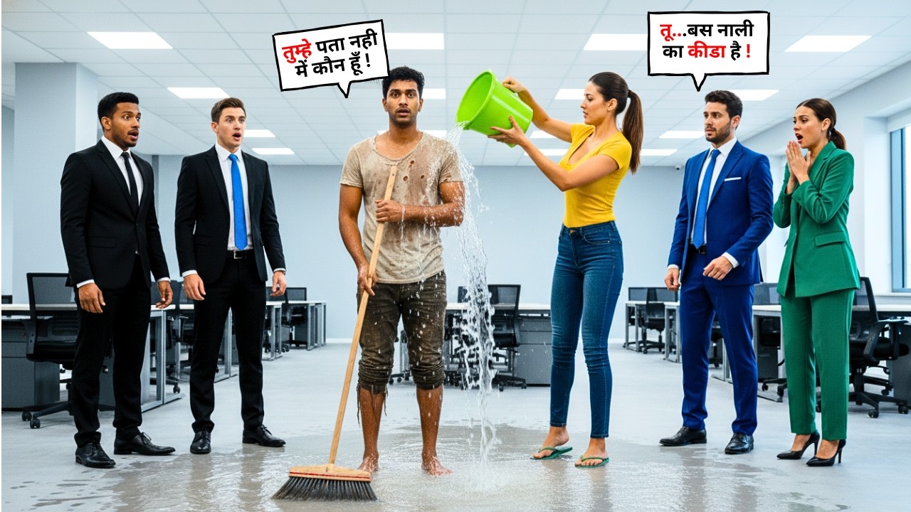 गरीब समझकर किया अपमान फिर हुआ ये बड़ा खेल 😱! अगले दिन खुला राज | फिर जो हुआ…