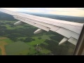 Landing in Stockholm Arlanda July 8th 2015