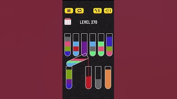 Water Sort Puzzle - Level 270