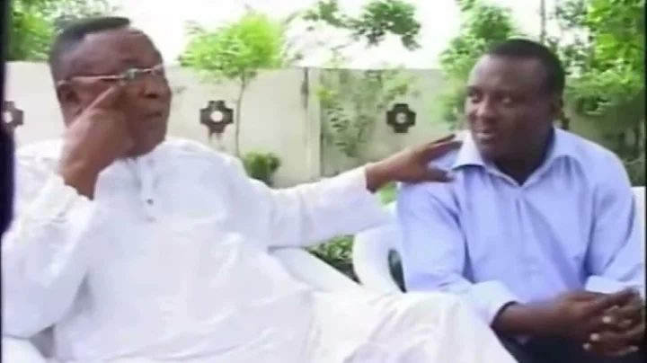 EPIC THROWBACK : GENERAL KOLLINGTON AYINLA ADVISING SAHEED OSUPA ON K1 DE ULTIMATE FIGHT