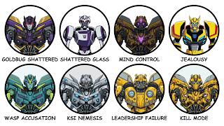 Every Evil Bumblebee Variant Explained