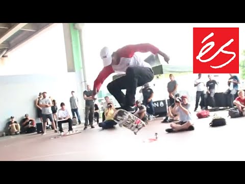CHRIS PIERRE JACQUES VS RYAN CHANEY 'ES SHOES GAME OF SKATE