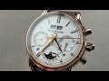 Patek Philippe 5204R Split-Seconds Perpetual Calendar Chronograph 5204R-001 Watch Review