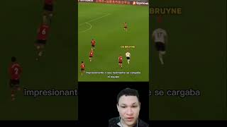De Bruyne un prodigio #futbol #comentarios #shorts