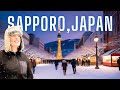 Top 3 things to do in sapporo japan in the winter other than skiing