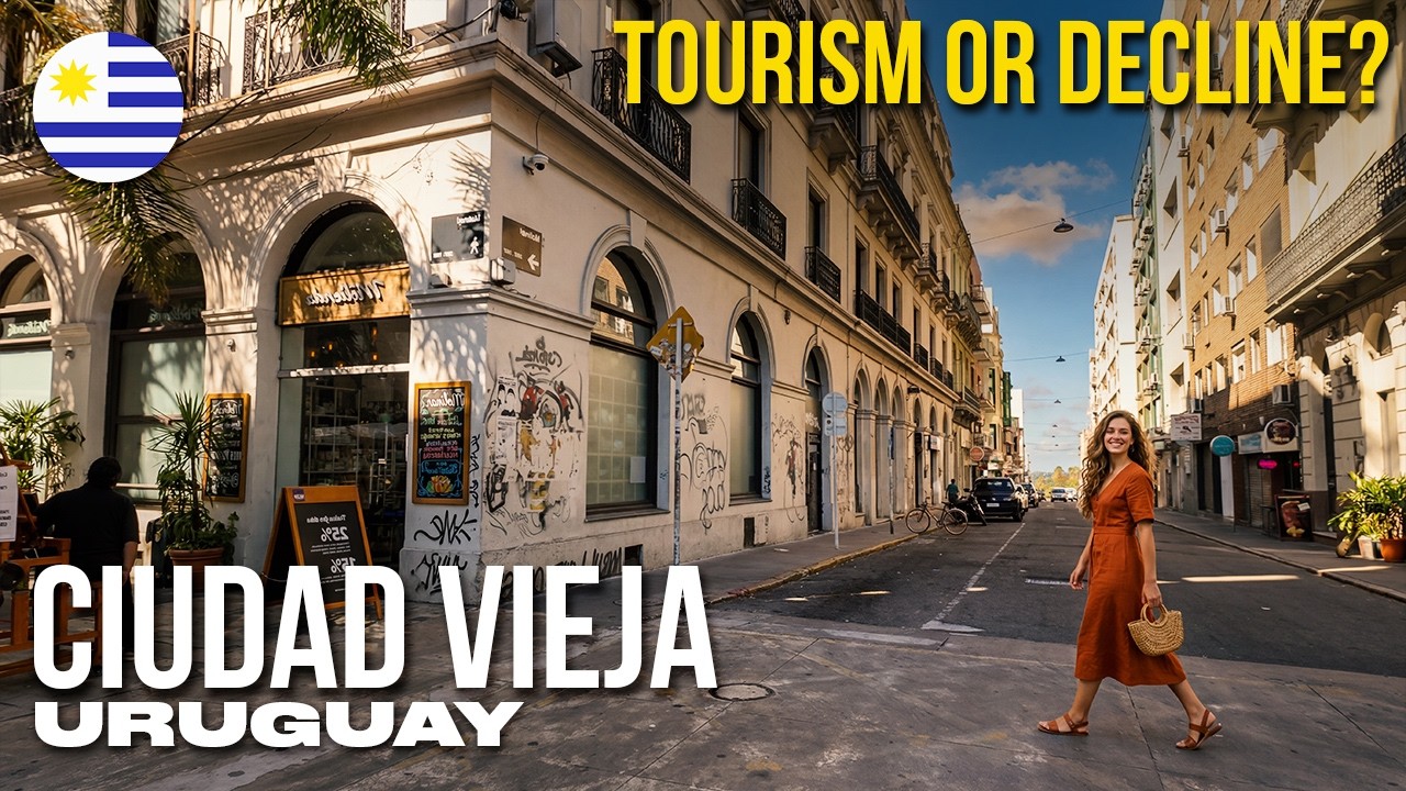WALKING TOUR CIUDAD VIEJA | MONTEVIDEO | URUGUAY | 2026