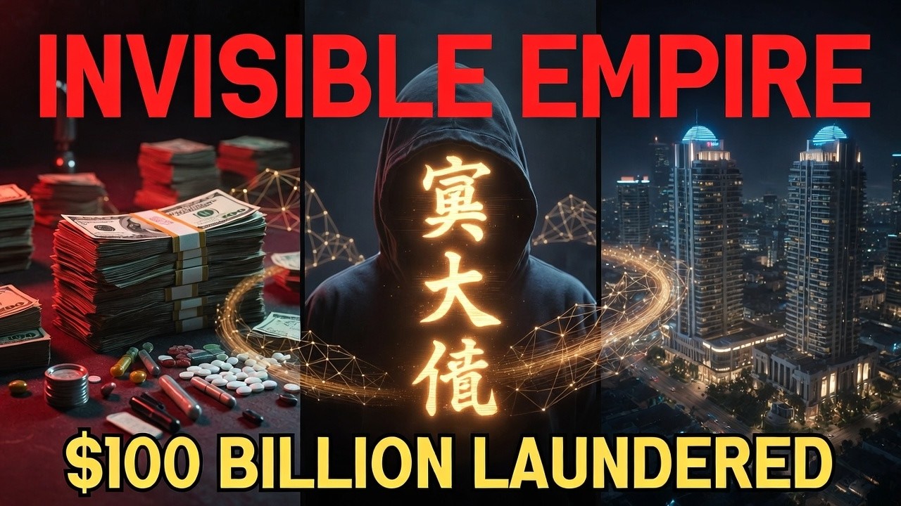 Chinese Language Money Laundering Networks