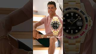 Cristiano Ronaldo’s $500,000 Rolex GMT-Master II 😳🔥 #rolex #rolexgmtmaster2 #ronaldo  #shorts