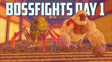 WE DID ALPHA CENTER DAY 1 AND UNLOCKED TEK! MTS ARK CHAPTER 2 EP 6