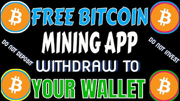 Free Bitcoin Cloud Mining App 2025 | No Deposit Required