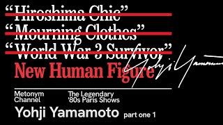 Famous How Yohji Yamamoto Changed Fashion Forever in 1982. (1) Net Worth