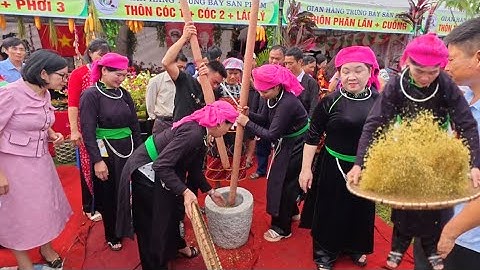 Lễ hội chợ cốm xã hợp Thành Lào Cai năm 2025 ,