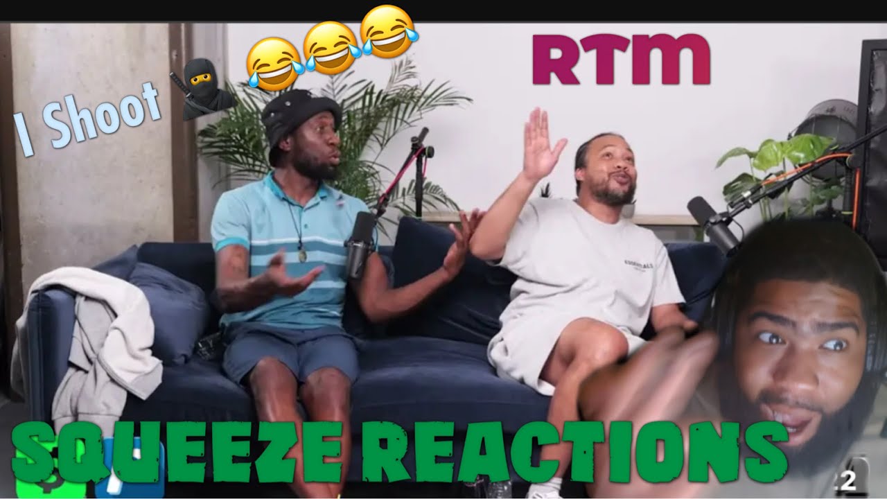 WHOISORION “CHRONIK & SHOWER MALIK START ARGUING…”😳😡😡RTM Podcast Show S10 Ep8 |Squeeze Reaction