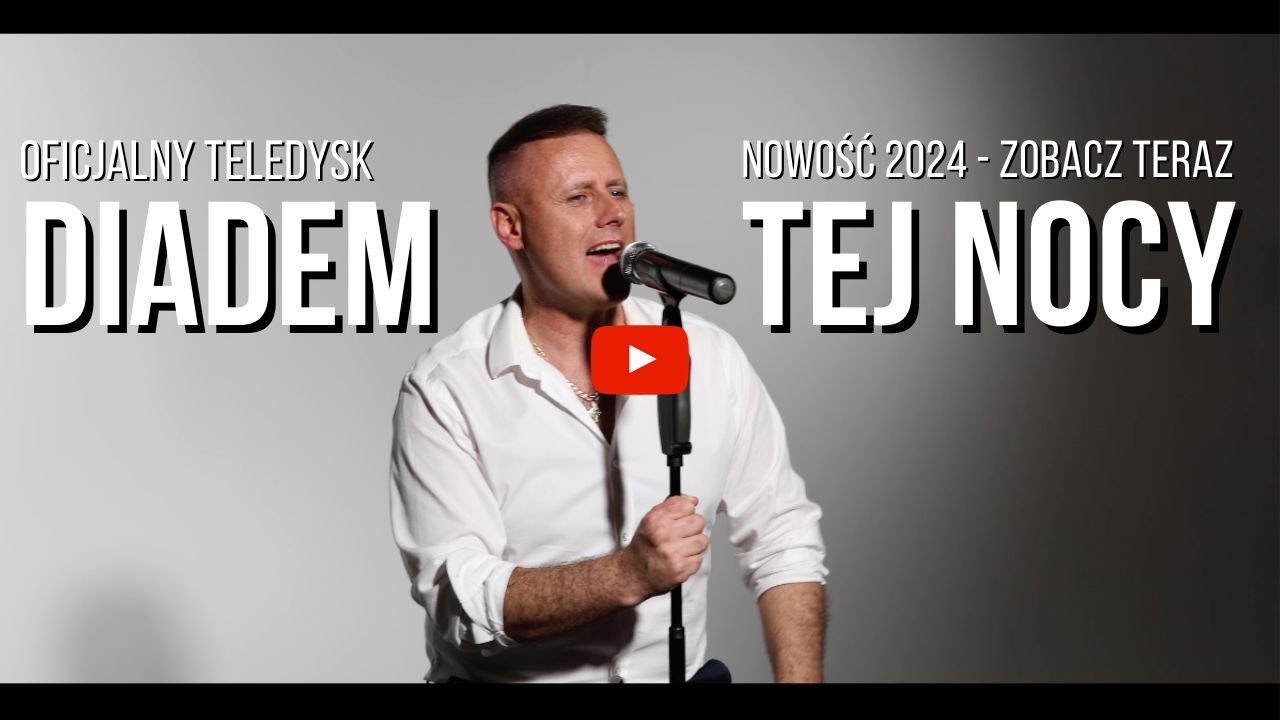 DIADEM - TEJ NOCY ┇Oficjalny Teledysk ┇Disco Polo Nowość 2024