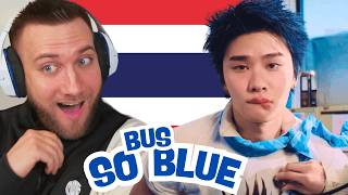 This Is Amazing Bus So Blue Official Mv - Reaction