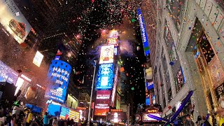 New Year's 2018 in NYC - Bubba Gump Shrimp NYE Party