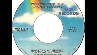 Barbara Mandrell ~ Wish You Were Here chords