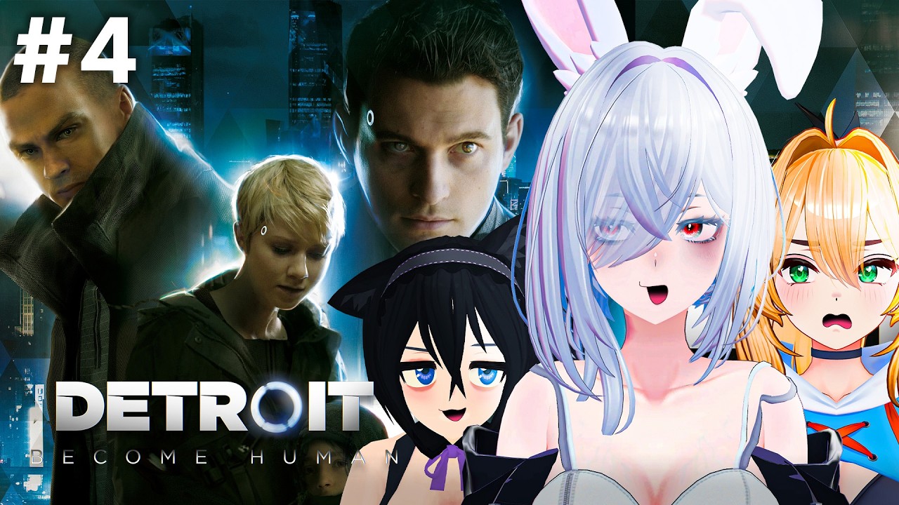 #4 これがおもちの選んだ結末｜Detroit: Become Human