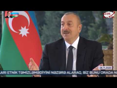 President Ilham Aliyev was interviewed by BBC News