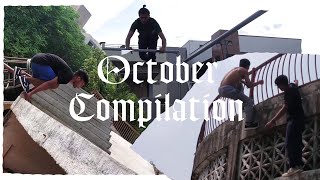 October Training Compilation | Rookie Indian Parkour