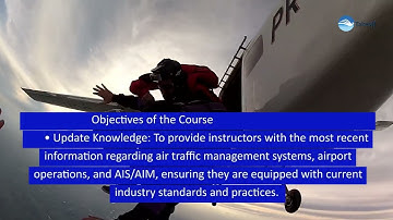 Aviation Instructor Course (Objectives)