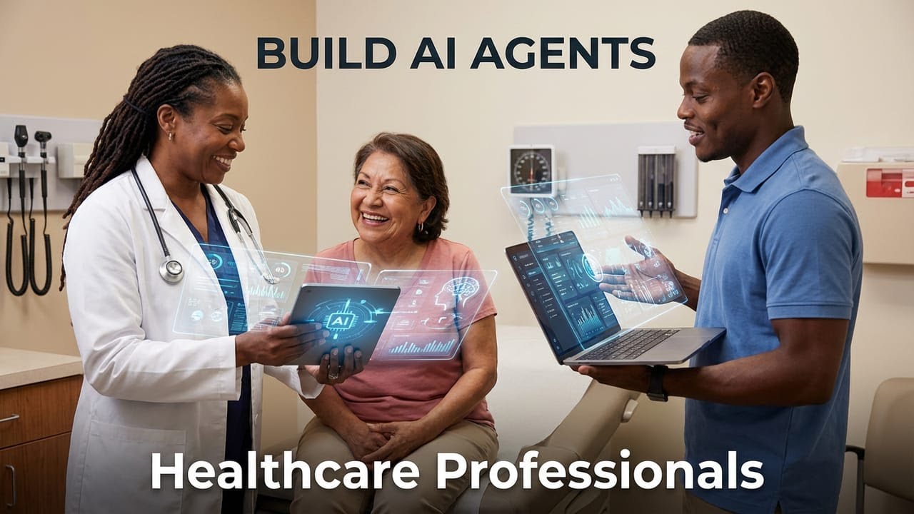 Build AI Agents for Healthcare Professionals in 10 mins (Beginner's Tutorial)