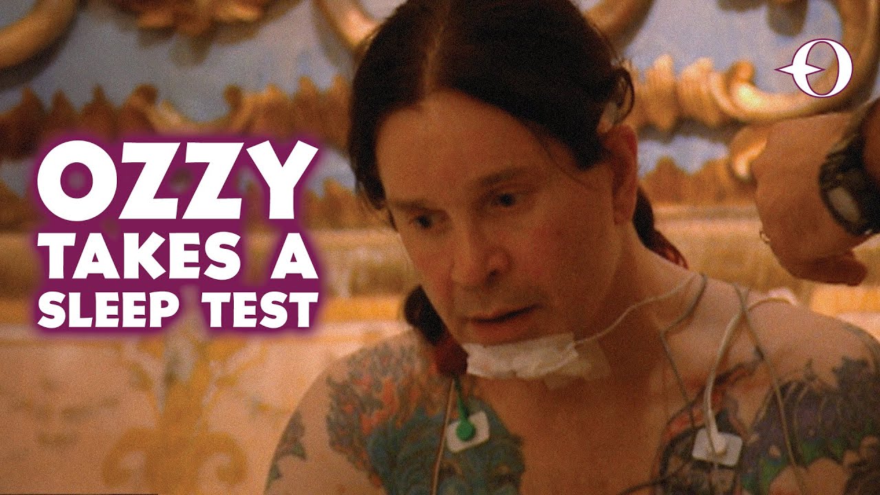 Ozzy Finds Out The Cause of His Insomnia | The Osbournes - Full Episode