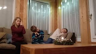 2. Türchen des musikalischen Adventskalender 2022, Lied: Tip tap, tip tap oh schöner Kranz