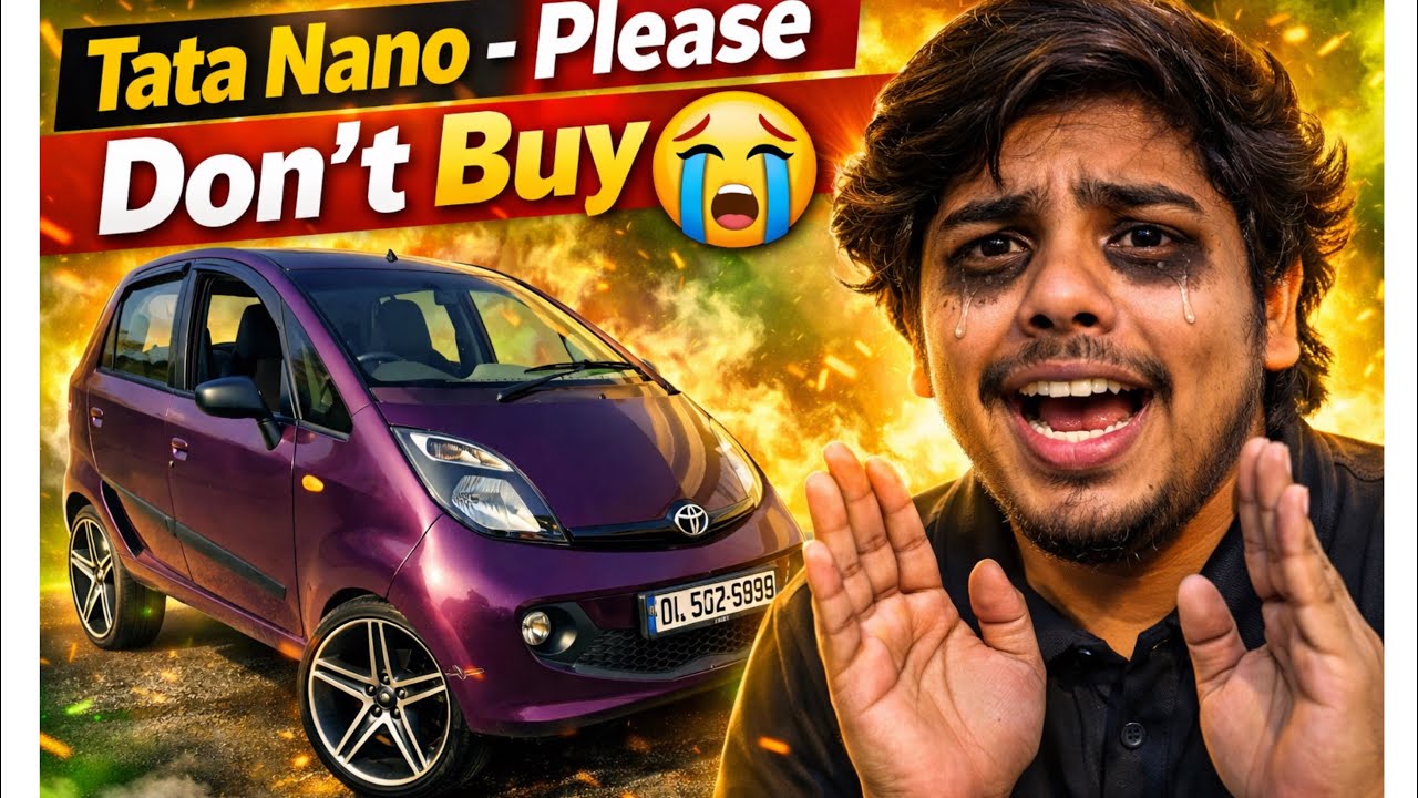 Tata Nano Mat Lena Bilkul Bhi 🙏