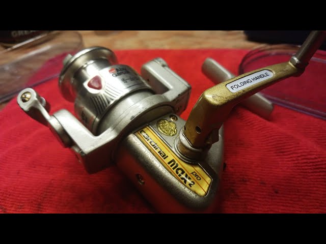 abu garcia cardinal 101 reel 56 FD Fishing Spinning Sporting Goods Cardinal X Spinning Reel