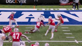 2020 Big Ten Football Championship Highlights