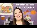 Fabfitfun Fall 2020 Edit Sale Spoilers