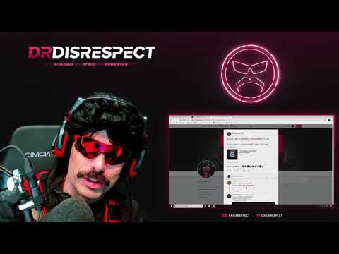 Dr.Disrespect German night club dance