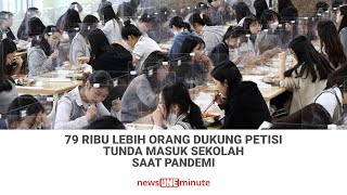 79 Ribu Lebih Orang Dukung Petisi Tunda Masuk Sekolah Saat Pandemi | tvOne