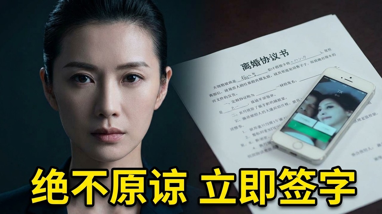 丈夫帶小三開房被曝光，妻子只看了一眼證據，轉身簽下離婚協議！💓逆袭 #爽剧 #肖战 #赵露思 #刘亦菲 #甜宠 #辛芷蕾 #💓逆袭 #爽剧 #甜宠