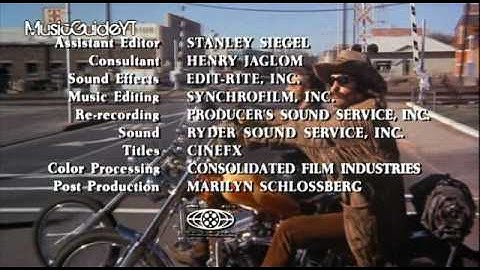 SteppenWolf - Born To Be Wild - Easy Rider Video + Lyrics