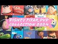 Disney pixar dvd collection complete 2024