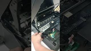 Brother DCP-720DW scanner cover wirings #trending #viralvideo #brotherprinterrepair #brotherdcp