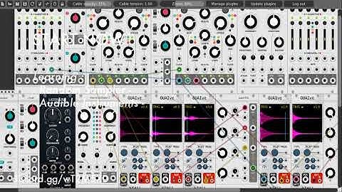 Learning - Random Sampler - Audible Istruments - VCV Rack