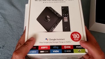 Unboxing and first look at the NVIDIA SHIELD TV Pro